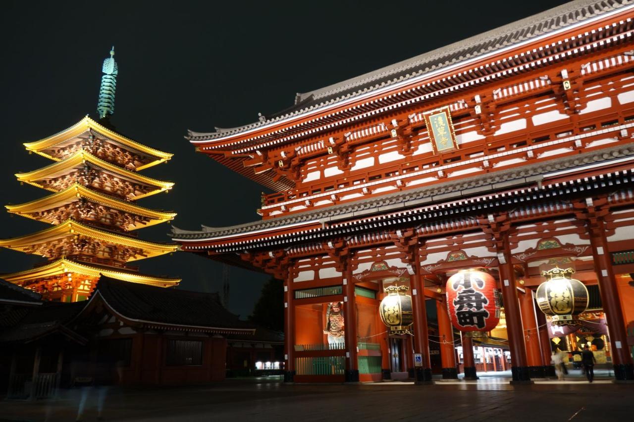 Stay Sakura Tokyo Asakusa Edo No Mai Buitenkant foto